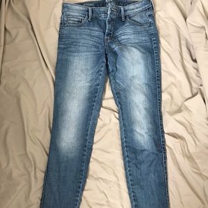 Cropped jegging size 28